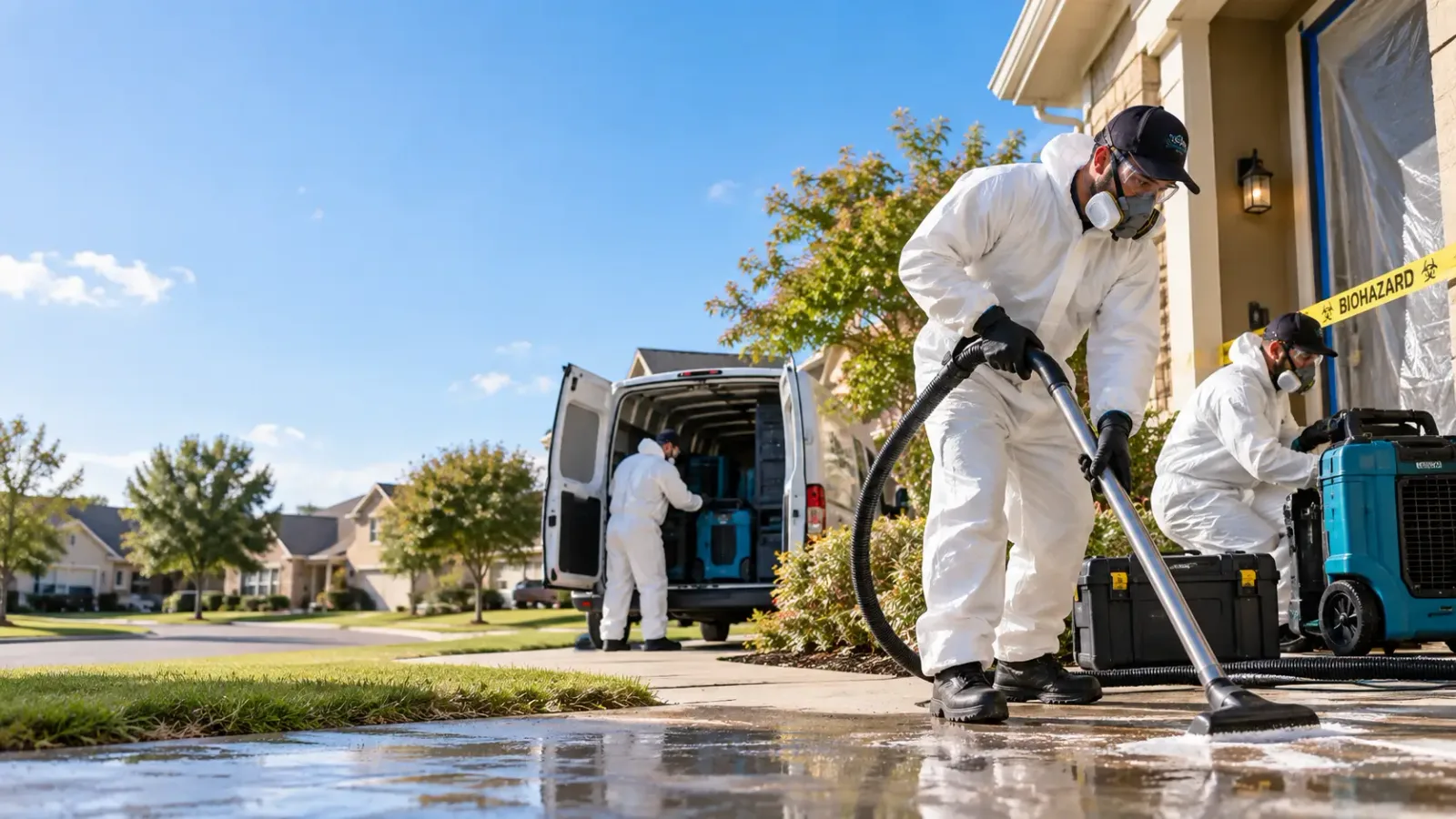 Biohazard Cleanup in Valley Bend, WV